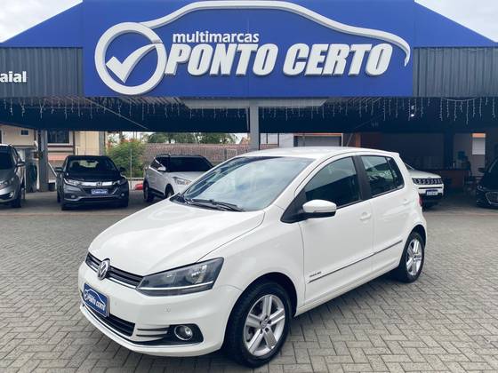 VOLKSWAGEN FOX 1.6 MSI HIGHLINE 16V FLEX 4P MANUAL